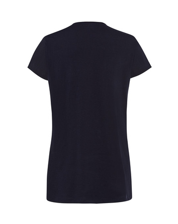 Komfortowa Bluzka Damska TSUL PLM z 100% Bawełny Okrągły Dekolt