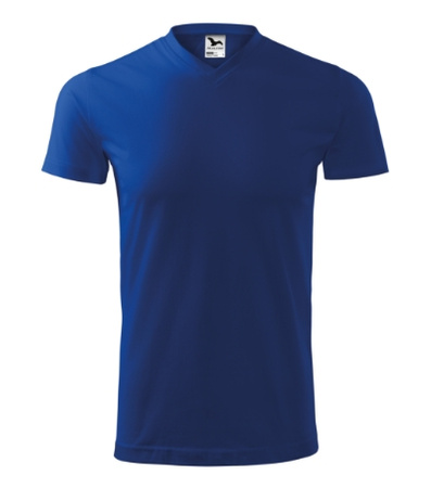 Koszulka Męska w serek HEAVY V‑NECK 111 Malfini – Grubsza 200 g Dekolt V