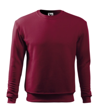 Bluza męska Terry bez kaptura 300g/m² Grubsza Malfini Essential 65 % bawełna 