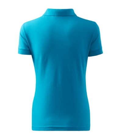 POLO KOSZULKA DAMSKA PIQUE COTTON T-SHIRT BAWEŁNIANA KOLORY