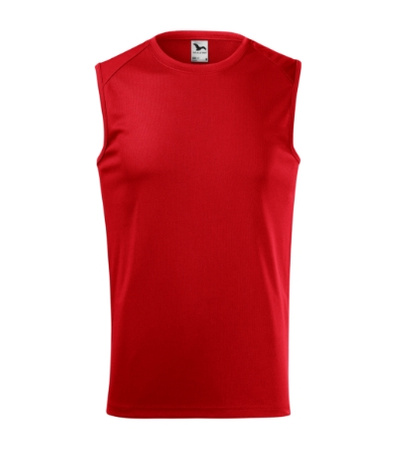 Koszulka męska bez rękawów BREEZE 820 – szybkoschnąca oddychająca 150 g/m² tank top sport