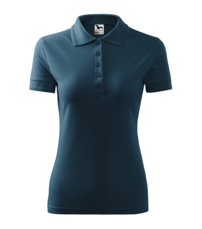 Koszulka polo damska Pique 210 Malfini, 200 g/m² bawełna – komfortowa, taliowana