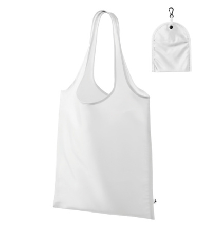 Smart911 - Torba na zakupy unisex, składana, z długimi paskami na ramię