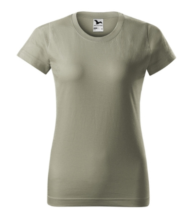 Koszulka damska 160 g/m² Basic 134 Malfini – 100 % bawełna, klasyczny T‑shirt