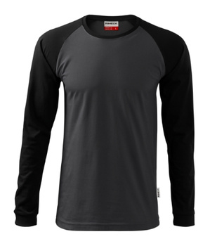 KOSZULKA Z DŁUGIM RĘKAWEM LONGSLEEVE MĘSKI MALFINI STREETLS 130
