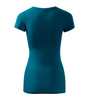 Koszulka Damska Slim-Fit Glance by Malfini 180 g/m² Okrągły Dekolt, elastyczna BAWEŁNA