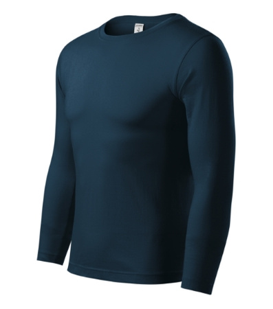 Koszulka męska Długi Rękaw Progress P75 – 150 g lekka bawełna SINGLE JERSEY