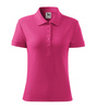 POLO KOSZULKA DAMSKA PIQUE COTTON T-SHIRT BAWEŁNIANA KOLORY