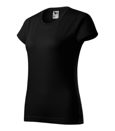 Koszulka damska 160 g/m² Basic 134 Malfini – 100 % bawełna, klasyczny T‑shirt