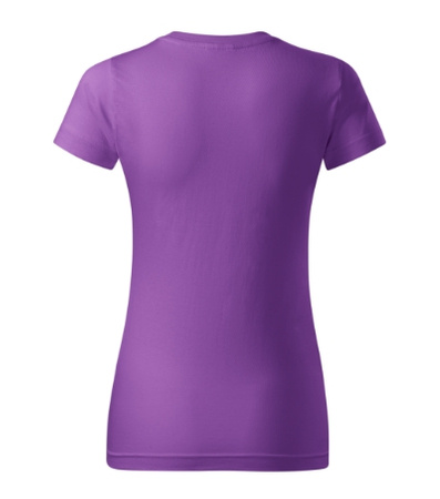 Koszulka damska 160 g/m² Basic 134 Malfini – 100 % bawełna, klasyczny T‑shirt