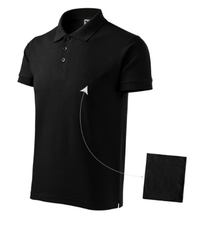 Koszulka polo męska Malfini Cotton 212 polówka 100 % bawełna 170 g/m² stylowa klasyczna 