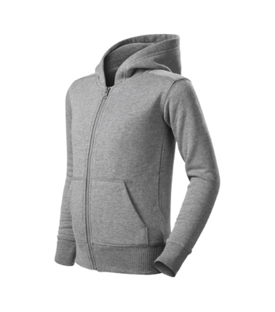 Dziecięca BLUZA Trendy Zipper rozpinana z kapturem