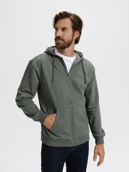 Męska Bluza Trendy Zipper 410 Malfini GRUBA 300 g/m²  full zip rozpinana