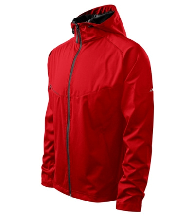 Oddychająca Męska Kurtka 3-Warstwowa Membrana TPU Softshell COOL