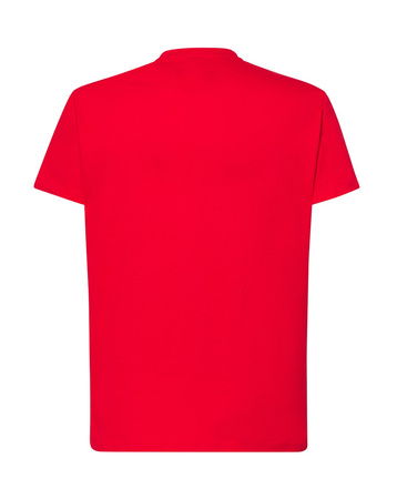 Koszulka Męska TS OCEAN JHK: 100% Bawełna Przewiewna, Klasyczny Dekolt