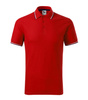 Męskie polo STYLOWE Malfini Focus regular 180 g/m² męska polówka 65 % bawełna KONTRASTOWA