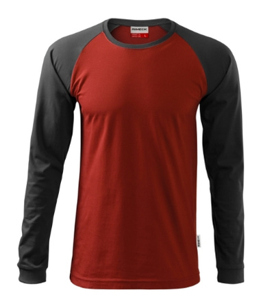 KOSZULKA Z DŁUGIM RĘKAWEM LONGSLEEVE MĘSKI MALFINI STREETLS 130