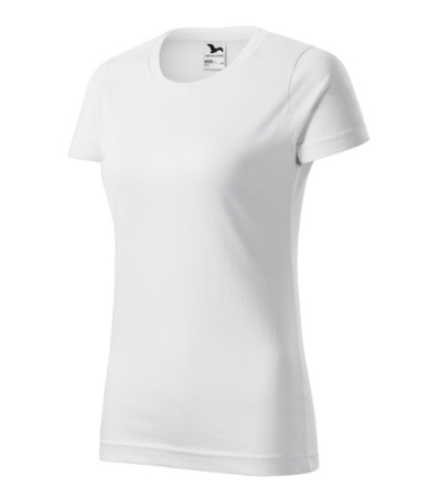 Koszulka damska 160 g/m² Basic 134 Malfini – 100 % bawełna, klasyczny T‑shirt