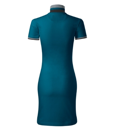 Koszulka damska Dress Up sukienka polo Malfini 215 g/m² czysta bawełna