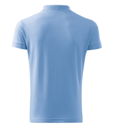 Koszulka Polo Męska Cotton Heavy Malfini Solidna Gramatura 220 g/m² piqué bawełna 