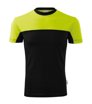 Koszulka Męska Dwukolorowa 100% Bawełna Single Jersey COLORMIX od Malfini