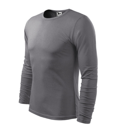 Koszulka Męska Longsleeve Fit-T LS 119 Malfini – Slim, Bawełna