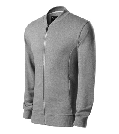 Bluza Męska bez kaptura o prostym kroju Bomberka Terry BOMBER