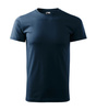 Koszulka męska BASIC 129 160 g/m² 100% bawełna T-shirt lekki przewiewny 
