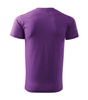 Koszulka męska BASIC 129 160 g/m² 100% bawełna T-shirt lekki przewiewny 