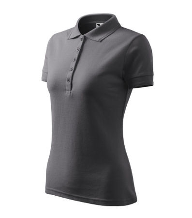 Koszulka polo damska Pique 210 Malfini, 200 g/m² bawełna – komfortowa, taliowana