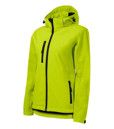 Kurtka softshell damska Performance 521 300 g/m² | 94 % poliester + 6 % elastan | 14 000 mm / 2 000 g/m²/24 h
