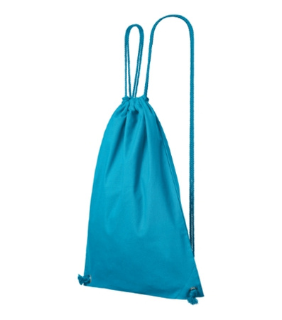 Easygo922 - Bawełniany plecak unisex z regulowanym ściągaczem i wzmocnionymi rogami