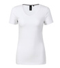 Damska koszulka V-neck, która podkreśla sylwetkę