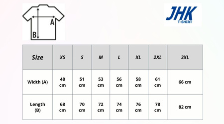 Męska Koszulka z Bawełny od JHK TSRA 170 g/m² Długi Rękaw