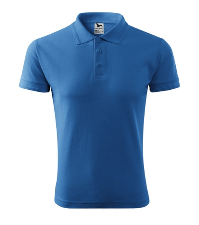 Męska polówka elegancka Pique Polo 203 Męskie Malfini 65% bawełna REGULAR 200 g/m² WYTRZYMAŁA 