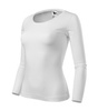 Malfini Damska Bluzka z Długim Rękawem Fit‑T LS Malfini  180g/m² miękka bawełna stretch comfort 