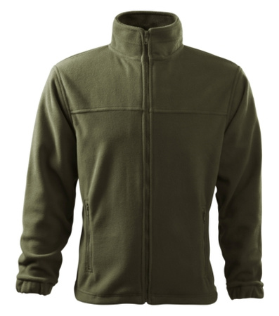 Polarowa Bluza Męska Jacket 501 Malfini – Ciepła 280 g 