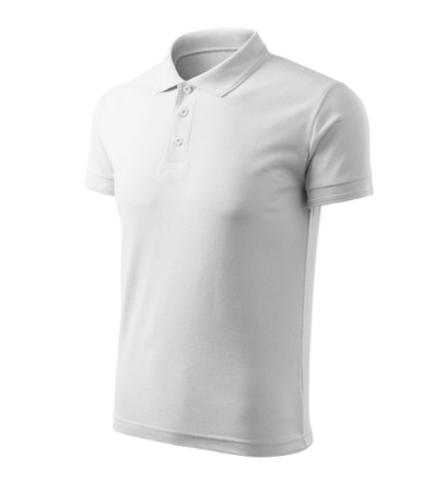 Klasyczna Elegancja - Koszulka Polo Męska PIQUE POLO FREE