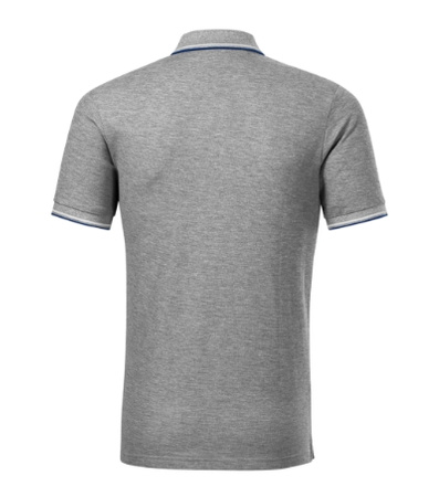 Męskie polo STYLOWE Malfini Focus regular 180 g/m² męska polówka 85 % bawełna KONTRASTOWA