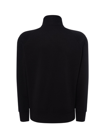 Męska Bluza SWRA FU ZIP BK z Elastycznymi Ściągaczami i Wysoką Gramaturą