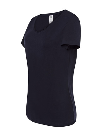 Komfortowa Bluzka Damska TSUL PLM z 100% Bawełny Okrągły Dekolt