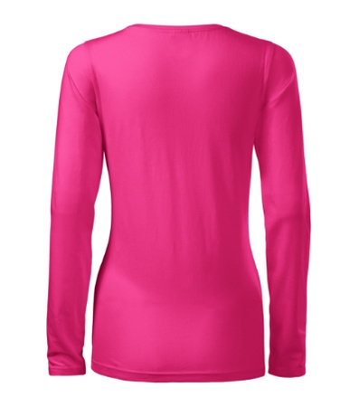 KOSZULKA damska bawełniana SLIM MALFINI SLIM-FIT BLUZKA KOBIECA
