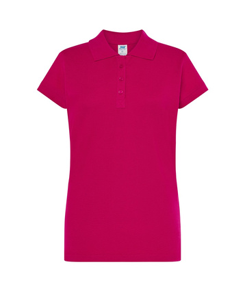 Dopasowana Koszulka Polo Damska POPL 200: Klasyczny Styl i Komfort