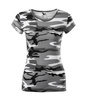 Elegancja na Co Dzień - Koszulka Damska CAMO PURE