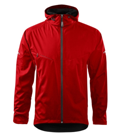 Oddychająca Męska Kurtka 3-Warstwowa Membrana TPU Softshell COOL
