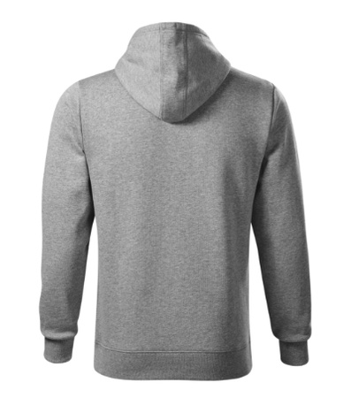 MĘSKA BLUZA Prosty Krój CAPE MALFINI Z KAPTUREM Bawełna Terry SPORTOWA