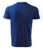 Koszulka Męska Chabrowa w serek Malfini V-Neck 102 regular 100 % bawełna 