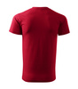Koszulka męska BASIC 129 160 g/m² 100% bawełna T-shirt lekki przewiewny 