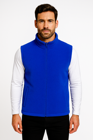 Kamizelka Polarowa Męska Next 518 Malfini – Lekka 280 g Fleece