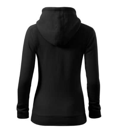 Bluza z Kapturem Damska Trendy Zipper 411 Malfini – Rozpinana 